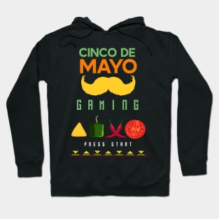 Cinco de mayo gaming tacos Hoodie